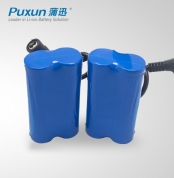 7.4V鋰電池(18650電池組2200mah)